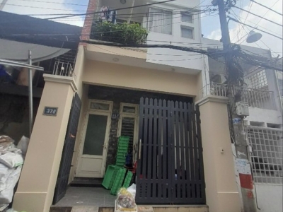 GIÁP ÂU CƠ - LẠC LONG QUÂN - HẺM 4M THÔNG - NHÀ 4 TẦNG - 5PN - 107M NỞ HẬU CHỈ 7.X