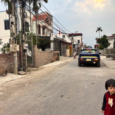 ĐẤT MẶT ĐƯỜNG TRẦN MINH THẮNG – QUÝ KIM  LÔ GÓC 133,8M²  GIÁ 2X TRIỆU/M² – HÀNG HIẾM THANH KHOẢN CAO  ZALO 0567 222 555