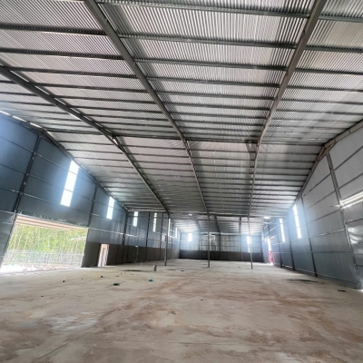 XN133 nhà xưởng xây dựng kiên cố, dễ tuyển nguồn LDPT, trống xưởng bàn giao liền