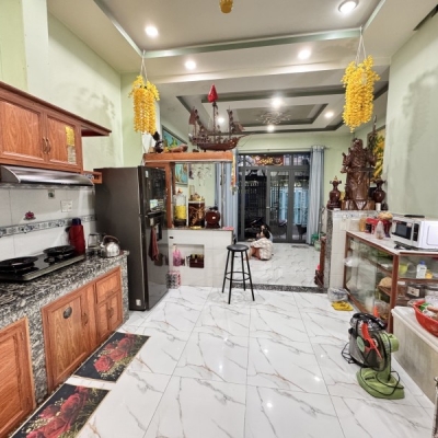 BÁN NHÀ ĐƯỜNG SỐ 8 LINH XUÂN, THỦ ĐỨC - 3 TẦNG - 4PN - 54M2 - GIÁ 4.7 TỶ.