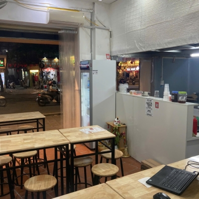 SANG NHƯỢNG MẶT BẰNG KINH DOANH MẶT ĐƯỜNG TẠ QUANG BỬU, HAI BÀ TRƯNG, HÀ NỘI CHỈ 10TR CÓ GÁC XÉP Ở LẠI
