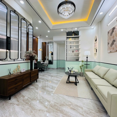 6.4 tỷ Nhà hẻm thông 181 Âu Dương Lân P.Chánh Hưng P3Q8