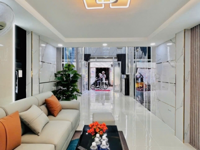 Bán nhà quận 12 hẻm 6m đường Phan Văn Hớn, ph.TTN, 4PN, KT3,2x14,1m lửng lầu, giá 4,98 Tỷ