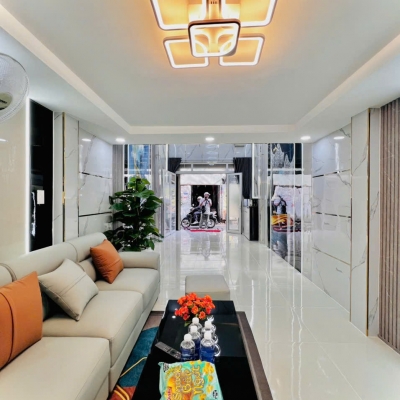 Bán nhà quận 12 hẻm 6m đường Phan Văn Hớn, ph.TTN, 4PN, KT3,2x14,1m lửng lầu, giá 4,98 Tỷ