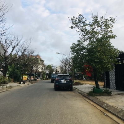 KĐT HÒA QUÝ - ĐƯỜNG 7m5 - DT 100M -  GẦN MINH MẠNG, VÕ CHÍ CÔNG