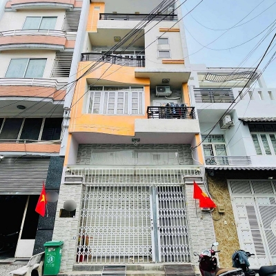 Bán nhà HXH Nguyễn Thái Bình, P12, Tân Bình, 86m2, 5 tầng, nở hậu, giá rẻ