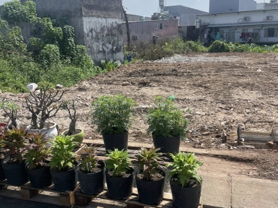 Bán đất mặt tiền đường nhựa 12m ngang 5x18m giá 5 tỷ Đường Đông Thạnh 7-3