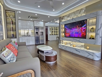 ????Căn góc Siêu phẩm Trung Yên Plaza - Trung Hòa, 122m 4PN 3WC, Full nội thất 5*????