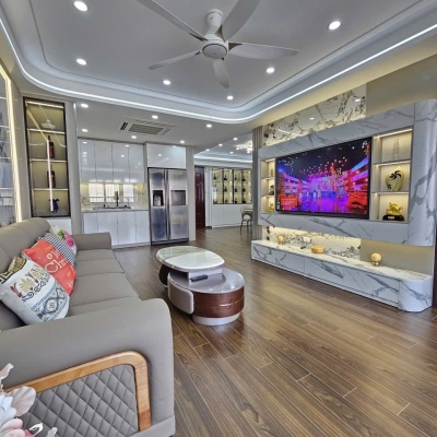 ????Căn góc Siêu phẩm Trung Yên Plaza - Trung Hòa, 122m 4PN 3WC, Full nội thất 5*????