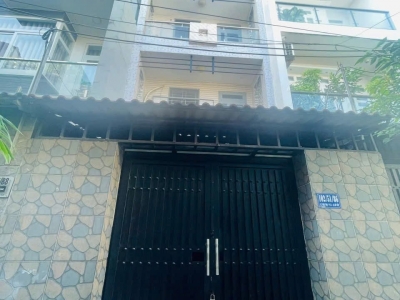 Nhà hẻm 102/51/86 Lê Văn Thọ, Phường 11, Gò Vấp, Hẻm 3m, 4x16m, Cn 63,4 m2, trệt 2 lầu, 4PN, 3WC, 6,65 tỷ TL