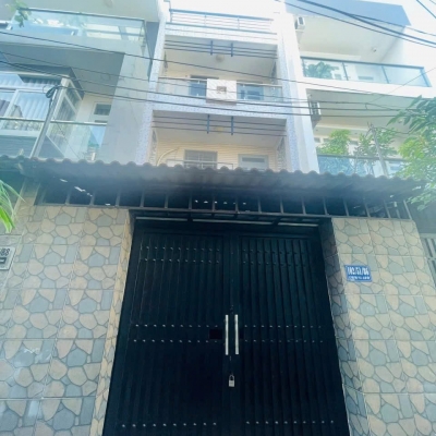 Nhà hẻm 102/51/86 Lê Văn Thọ, Phường 11, Gò Vấp, Hẻm 3m, 4x16m, Cn 63,4 m2, trệt 2 lầu, 4PN, 3WC, 6,65 tỷ TL