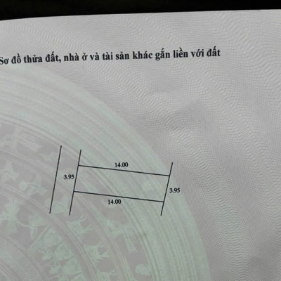 SỞ HỮU LÔ ĐẤT ĐẸP – AN CƯ LÝ TƯỞNG - TẠI PHỤNG THƯỢNG - PHÚC THỌ - HÀ NỘI