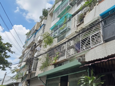 T1855 ???? Tầng 5 Chung Cư Tân Sơn Nhì 2 Tân Bình, SHR, Vuông, 4x12.5m, 2.x tỷ x nhỏ