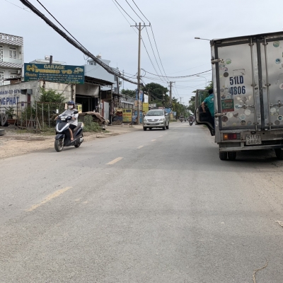 Bán đất mặt tiền 9ha Đường Hương Lộ 80B