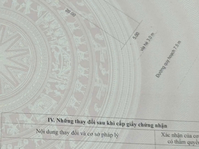 LÔ ĐẤT ĐẸP MẶT TIỀN MAI CHÍ THỌ – HÒA XUÂN ĐẢO VIP – 100M² – GIÁ CHỈ 7.4 TỶ