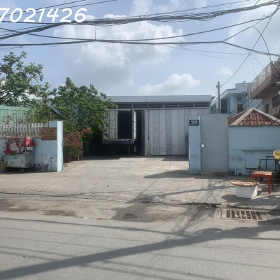 Bán Kho Xưởng Mặt Tiền An Dương Vương – An Lạc  Dt Khủng 1.200m²  Giá 48 Tỷ  Chính Chủ