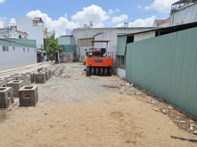 T1963 ???????? Rẻ hơn Shopee! đất Mặt tiền Tân Thới Hiệp 8 Q12, SHR, Vuông, 4x18m, 5.x tỷ