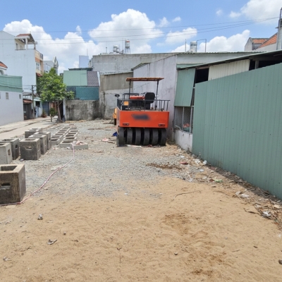 T1963 ???????? Rẻ hơn Shopee! đất Mặt tiền Tân Thới Hiệp 8 Q12, SHR, Vuông, 4x18m, 5.x tỷ