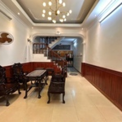 CHO THUÊ NHÀ 5 TẦNG, 60M2, 4PN, FULL NỘI THẤT, GIÁ TỐT-24/146 QUAN THỔ 1, HÀNG BỘT, ĐỐNG ĐA, HN