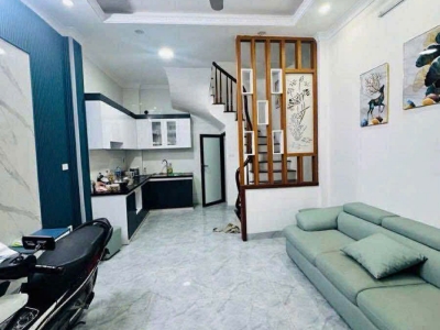 BÁN NHÀ HÀO NAM MẶT NGÕ KINH DOANH Ô TÔ - NHÀ 30M 5 TẦNG - SỔ ĐỎ NỞ NẬU THÔNG TIN CHUẨN