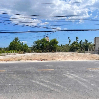 Bán đất MT Hùng Vương 1594m2 giá 14,9 tỷ