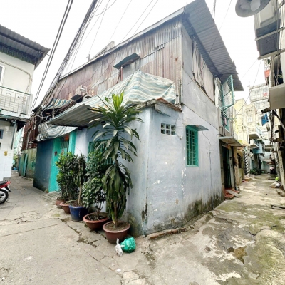 Nhà góc 2 mặt hẻm Nguyễn Duy P12 Q8, Giá 4.8 Tỷ (TL)