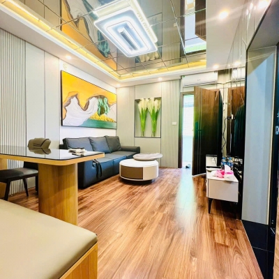 BÁN NHÀ TẬP THỂ PHƯƠNG MAI - NHÀ ĐẸP - FULL NỘI THẤT - Ô TÔ ĐỖ CẦU THANG - VỀ Ở LUÔN. DIỆN TÍCH 70M 3.8 TỶ