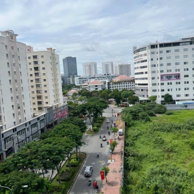 BÁN BIỆT THỰ KHU ĐÔ THỊ PHÚ MỸ HƯNG, QUẬN 7 - CĂN GÓC 2 MẶT TIỀN TÂN MỸ