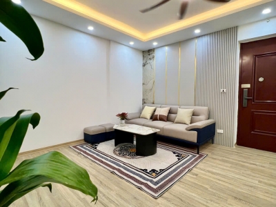 Căn hộ sổ đỏ, tầng thấp tòa chung cư Rice City, Linh Đàm, quận Hoàng Mai, 54m2, 2 ngủ, giá chỉ 3.7x tỷ
