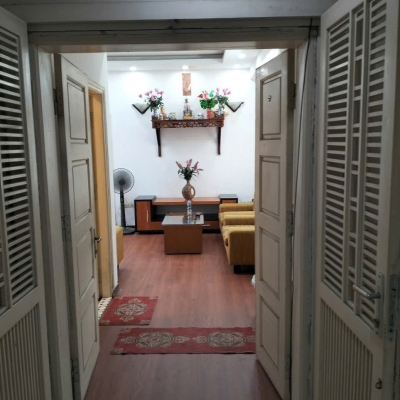 Cho thuê căn hộ 503 nhà e3a, số 7 Vũ Phạm Hàm, Yên Hoà, Cầu Giấy, Hà Nội