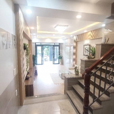BÁN NHÀ MẶT TIỀN HẺM XE HƠI (XE HƠI VÀO NHÀ) - 5 TẦNG (4x13M) - BÙI MINH TRỰC, QUẬN 8 - CHỈ 12.6 TỶ