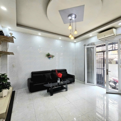 Nhà rộng khó tìm ngang 5.15 Bùi Minh Trực P6Q8 (full nội thất)