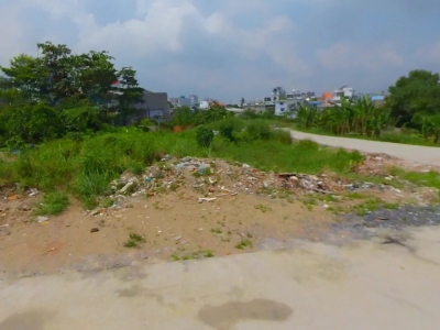 Đất SHR View sông Đ.20m 623m2, Nở hậu – Lê Đức Thọ Gò Vấp SS