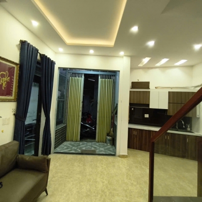 ♪ Gần K408 Hoàng Diệu, 51m2 3 tầng 3PN rộng WC trong, sân thượng trước-sau rộng rãi  3.xx tỷ