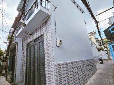 Nhà Lô góc SHR 2 tầng 52m2 – Nơ Trang Long Bình Thạnh SS