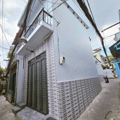 Nhà Lô góc SHR 2 tầng 52m2 – Nơ Trang Long Bình Thạnh SS