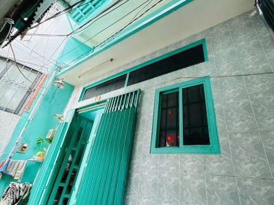 Bán nhà 2 lầu cách mặt tiền Nguyễn Duy chỉ 20m P12Q8 (P.Phú Định)