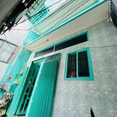 Bán nhà 2 lầu cách mặt tiền Nguyễn Duy chỉ 20m P12Q8 (P.Phú Định)