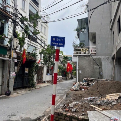 SIÊU PHẨM GIA QUẤT – NGÕ TO NHƯ PHỐ