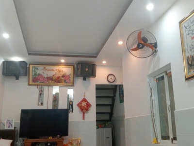 #  Nhà kiệt Hoàng Diệu gần Nguyễn Văn Linh, Cầu Rồng 37m2, 2 tầng cứng sạch, 2.89 tỷ