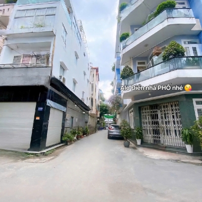 NHÀ LÔ GÓC, BÀU CÁT – NI SƯ HUỲNH LIÊN, TÂN BÌNH – HẺM XE HƠI 6M – 60M² – 3 TẦNG – CHỈ 9 TỶ HƠN