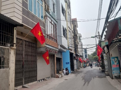 Bán nhà mới xây Miêu Nha, Tây Mỗ – DT 38m², MT 4,5m, nhỉnh 6 tỷ