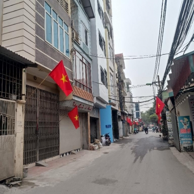 Bán nhà mới xây Miêu Nha, Tây Mỗ – DT 38m², MT 4,5m, nhỉnh 6 tỷ