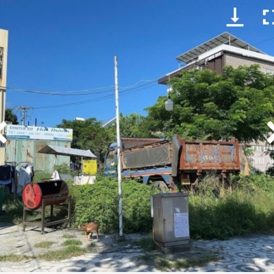 + Đất Nam Hoà Xuân, lô góc mai chí thọ, 2 mặt tiền đường 10,5m lề 5m, Wiu song thoáng mát.