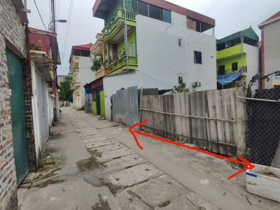 Bán đất thôn Gia Tân, Quang Minh, Mê Linh. Trục chính làng, gần đường Võ Văn Kiệt