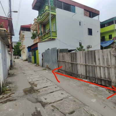 Bán đất thôn Gia Tân, Quang Minh, Mê Linh. Trục chính làng, gần đường Võ Văn Kiệt