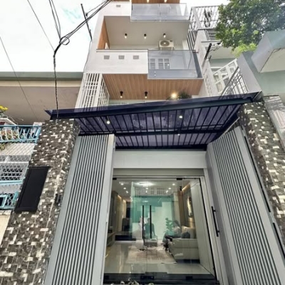 Nhà  Hẻm Ôtô Đường Phan Xích Long Phường 2 Quận Phú Nhuận Cũ.