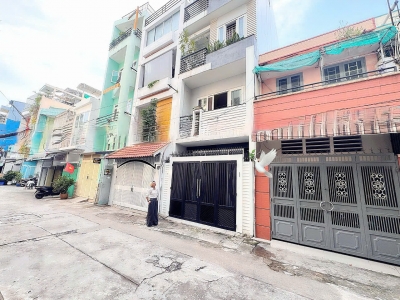 CHÍNH CHỦ CẦN BÁN NHÀ 5 TẦNG MỚI - HXH 8M Đ.NGUYỄN THIỆN THUẬT, QUẬN 3 - VỊ TRÍ BUÔN BÁN KINH DOANH SẦM UẤT NHẤT* LH GIANG GIANG: 093.86.76.685