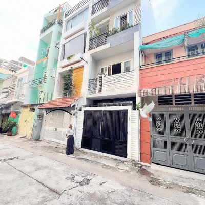 CHÍNH CHỦ CẦN BÁN NHÀ 5 TẦNG MỚI - HXH 8M Đ.NGUYỄN THIỆN THUẬT, QUẬN 3 - VỊ TRÍ BUÔN BÁN KINH DOANH SẦM UẤT NHẤT* LH GIANG GIANG: 093.86.76.685