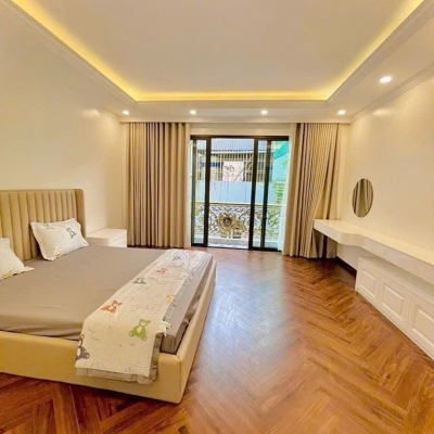 Bán nhà vĩnh hưng 6 tầng thang máy long lanh VF3 thông sát phố hoàng mai